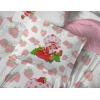 imageJay Franco Marvel Miles Morales New Kid 7 Piece Queen Bed Set  Includes Comforter ampamp Sheet Set Bedding  Super Soft Fade Resistant Microfiber Official Marvel ProductPink  Strawberry Shortcake