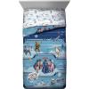 imageJay Franco Marvel Miles Morales New Kid 7 Piece Queen Bed Set  Includes Comforter ampamp Sheet Set Bedding  Super Soft Fade Resistant Microfiber Official Marvel ProductBlue  Star Wars