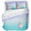 imageJay Franco Marvel Miles Morales New Kid 7 Piece Queen Bed Set  Includes Comforter ampamp Sheet Set Bedding  Super Soft Fade Resistant Microfiber Official Marvel ProductTeal  Little Mermaid
