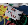 imageJay Franco Marvel Miles Morales New Kid 7 Piece Queen Bed Set  Includes Comforter ampamp Sheet Set Bedding  Super Soft Fade Resistant Microfiber Official Marvel ProductMulti  Marvel