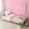 imageJay Franco Marvel Miles Morales New Kid 7 Piece Queen Bed Set  Includes Comforter ampamp Sheet Set Bedding  Super Soft Fade Resistant Microfiber Official Marvel ProductPink  Strawberry Shortcake