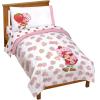 imageJay Franco Marvel Miles Morales New Kid 7 Piece Queen Bed Set  Includes Comforter ampamp Sheet Set Bedding  Super Soft Fade Resistant Microfiber Official Marvel ProductPink  Strawberry Shortcake