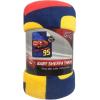 imageJay Franco Marvel Spiderman City Swinger Sherpa Throw Blanket  Measures 50 x 60 inches Kids Bedding  Fade Resistant Super SoftBlue  Cars