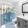imageJay Franco Marvel Spiderman Fabric Shower Curtain  Kids Grey Bathroom DecorBlue  Stitch