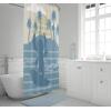 imageJay Franco Marvel Spiderman Fabric Shower Curtain  Kids Grey Bathroom DecorBlue  Stitch