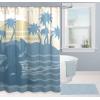 imageJay Franco Marvel Spiderman Fabric Shower Curtain  Kids Grey Bathroom DecorBlue  Stitch