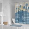 imageJay Franco Marvel Spiderman Fabric Shower Curtain  Kids Grey Bathroom DecorBlue  Stitch