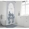imageJay Franco Marvel Spiderman Fabric Shower Curtain  Kids Grey Bathroom DecorGray  Mickey  Minnie