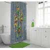 imageJay Franco Marvel Spiderman Fabric Shower Curtain  Kids Grey Bathroom DecorGrey  Tmnt