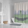 imageJay Franco Marvel Spiderman Fabric Shower Curtain  Kids Grey Bathroom DecorMulti  Minecraft