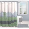 imageJay Franco Marvel Spiderman Fabric Shower Curtain  Kids Grey Bathroom DecorMulti  Minecraft