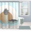 imageJay Franco Marvel Spiderman Fabric Shower Curtain  Kids Grey Bathroom DecorMulti  Star Wars