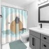imageJay Franco Marvel Spiderman Fabric Shower Curtain  Kids Grey Bathroom DecorMulti  Star Wars