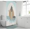 imageJay Franco Marvel Spiderman Fabric Shower Curtain  Kids Grey Bathroom DecorMulti  Star Wars