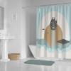 imageJay Franco Marvel Spiderman Fabric Shower Curtain  Kids Grey Bathroom DecorMulti  Star Wars