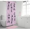 imageJay Franco Marvel Spiderman Fabric Shower Curtain  Kids Grey Bathroom DecorPink  Minnie Mouse