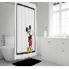 imageJay Franco Marvel Spiderman Fabric Shower Curtain  Kids Grey Bathroom DecorWhite  Mickey Mouse