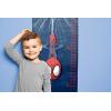 imageJay Franco Marvel Spiderman Friendly Neighbor Growth Chart  Kids Removeable Wall Dcor Official Marvel Product