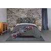 imageJay Franco Marvel Spiderman Grunge Queen Comforter ampamp Sham Set  Super Soft Kids Bedding  Fade Resistant Microfiber Official Marvel ProductGray  Spiderman