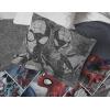 imageJay Franco Marvel Spiderman Grunge Queen Comforter ampamp Sham Set  Super Soft Kids Bedding  Fade Resistant Microfiber Official Marvel ProductGray  Spiderman