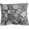 imageJay Franco Marvel Spiderman Grunge Queen Comforter ampamp Sham Set  Super Soft Kids Bedding  Fade Resistant Microfiber Official Marvel ProductGray  Spiderman