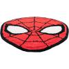 imageJay Franco Marvel Spiderman Red Fluffy Accent Rug  4 x 3 ft Area Rug for Kids Bedroom Living Room or Home Decor