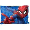 imageJay Franco Marvel Spiderman Web Sides 2 Pack Pillowcase  DoubleSided Kids Super Soft Bedding