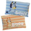 imageJay Franco Marvel Spidey and His Amazing Friends Team Spidey 1 Single Reversible Pillowcase  DoubleSided Kids Super Soft BeddingBlue  Bluey