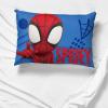 imageJay Franco Marvel Spidey and His Amazing Friends Team Spidey 1 Single Reversible Pillowcase  DoubleSided Kids Super Soft BeddingBlue  Spiderman