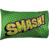 imageJay Franco Marvel Spidey and His Amazing Friends Team Spidey 1 Single Reversible Pillowcase  DoubleSided Kids Super Soft BeddingGreen  Hulk
