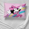 imageJay Franco Marvel Spidey and His Amazing Friends Team Spidey 1 Single Reversible Pillowcase  DoubleSided Kids Super Soft BeddingPink  Minnie Mouse