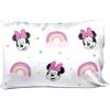 imageJay Franco Marvel Spidey and His Amazing Friends Team Spidey 1 Single Reversible Pillowcase  DoubleSided Kids Super Soft BeddingPink  Minnie Mouse