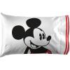 imageJay Franco Marvel Spidey and His Amazing Friends Team Spidey 1 Single Reversible Pillowcase  DoubleSided Kids Super Soft BeddingWhite  Mickey Mouse