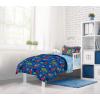 imageJay Franco Marvel Super Hero Adventures Hero Together 4Piece Toddler Bed Set Super Soft Microfiber Bed Set Includes Toddler Size Comforter ampamp Sheet Bedding Features The Avengers Official Product