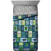 imageJay Franco Marvel Super Hero Adventures Hero Together 5 Piece Full Bed Set  Includes Comforter ampamp Sheet Set Bedding Features The Avengers  Super Soft Fade Resistant MicrofiberMulti  Minecraft