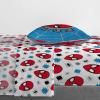 imageJay Franco Marvel Super Hero Adventures Hero Together 5 Piece Full Bed Set  Includes Comforter ampamp Sheet Set Bedding Features The Avengers  Super Soft Fade Resistant MicrofiberBlue  Spiderman