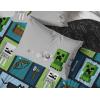 imageJay Franco Marvel Super Hero Adventures Hero Together 5 Piece Full Bed Set  Includes Comforter ampamp Sheet Set Bedding Features The Avengers  Super Soft Fade Resistant MicrofiberMulti  Minecraft