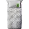 imageJay Franco Marvel Super Hero Adventures Hero Together 5 Piece Full Bed Set  Includes Comforter ampamp Sheet Set Bedding Features The Avengers  Super Soft Fade Resistant MicrofiberMulti  Minecraft