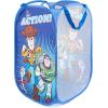 imageJay Franco Marvel Super Hero Adventures Pop Up Hamper  Mesh Laundry BasketBag with Durable Handles  Features Spiderman Iron Man Captain America ampamp Thor Official Marvel ProductToy Story