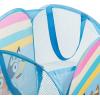 imageJay Franco Marvel Super Hero Adventures Pop Up Hamper  Mesh Laundry BasketBag with Durable Handles  Features Spiderman Iron Man Captain America ampamp Thor Official Marvel ProductBlue  Bluey 01