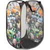 imageJay Franco Marvel Super Hero Adventures Pop Up Hamper  Mesh Laundry BasketBag with Durable Handles  Features Spiderman Iron Man Captain America ampamp Thor Official Marvel ProductMonster Jam