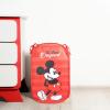 imageJay Franco Marvel Super Hero Adventures Pop Up Hamper  Mesh Laundry BasketBag with Durable Handles  Features Spiderman Iron Man Captain America ampamp Thor Official Marvel ProductMickey Mouse  Red