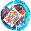 imageJay Franco Marvel Super Hero Adventures Pop Up Hamper  Mesh Laundry BasketBag with Durable Handles  Features Spiderman Iron Man Captain America ampamp Thor Official Marvel ProductSuper Hero Adventures