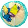 imageJay Franco Marvel Super Hero Adventures Pop Up Hamper  Mesh Laundry BasketBag with Durable Handles  Features Spiderman Iron Man Captain America ampamp Thor Official Marvel ProductLilo  Stitch