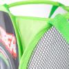 imageJay Franco Marvel Super Hero Adventures Pop Up Hamper  Mesh Laundry BasketBag with Durable Handles  Features Spiderman Iron Man Captain America ampamp Thor Official Marvel ProductMonster Jam  Grave Digger