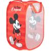 imageJay Franco Marvel Super Hero Adventures Pop Up Hamper  Mesh Laundry BasketBag with Durable Handles  Features Spiderman Iron Man Captain America ampamp Thor Official Marvel ProductMickey Mouse  Red