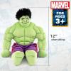 imageJay Franco Marvel Super Hero Adventures Toddler Hulk Plush Stuffed Pillow Buddy  Super Soft Polyester Microfiber 18 inch Official Marvel ProductGreen  Hulk