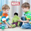 imageJay Franco Marvel Super Hero Adventures Toddler Hulk Plush Stuffed Pillow Buddy  Super Soft Polyester Microfiber 18 inch Official Marvel ProductGreen  Hulk