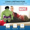 imageJay Franco Marvel Super Hero Adventures Toddler Hulk Plush Stuffed Pillow Buddy  Super Soft Polyester Microfiber 18 inch Official Marvel ProductGreen  Hulk