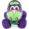 imageJay Franco Marvel Super Hero Adventures Toddler Hulk Plush Stuffed Pillow Buddy  Super Soft Polyester Microfiber 18 inch Official Marvel ProductMulti  Grave Digger